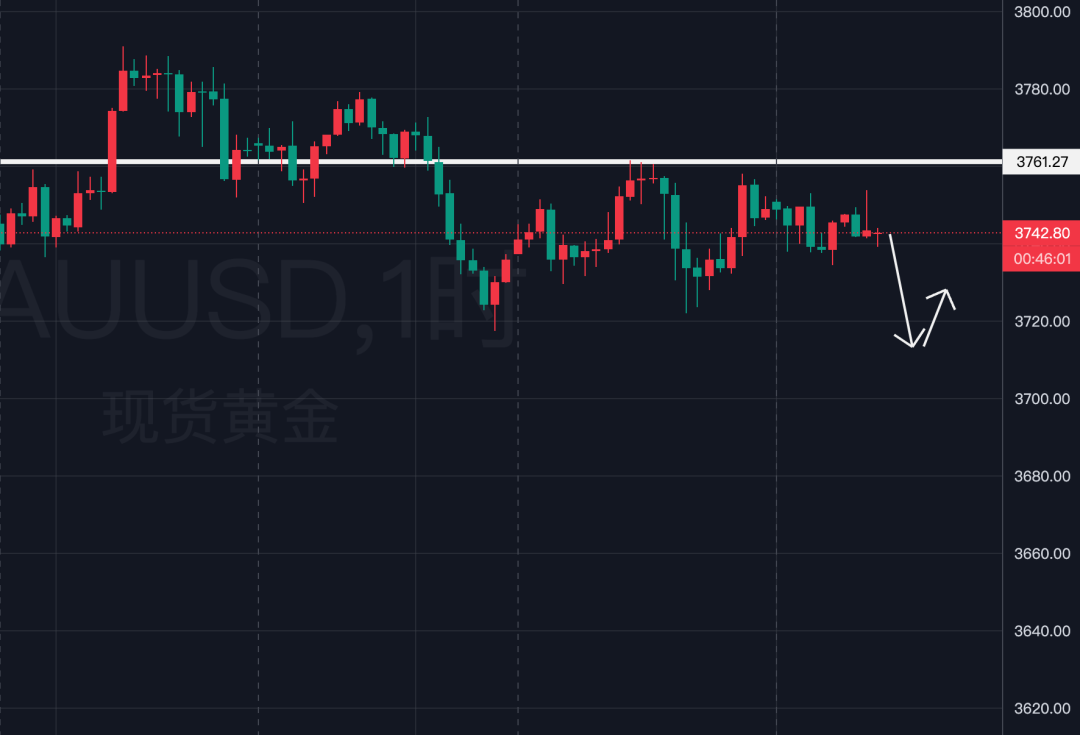 黄金，陷入震荡！